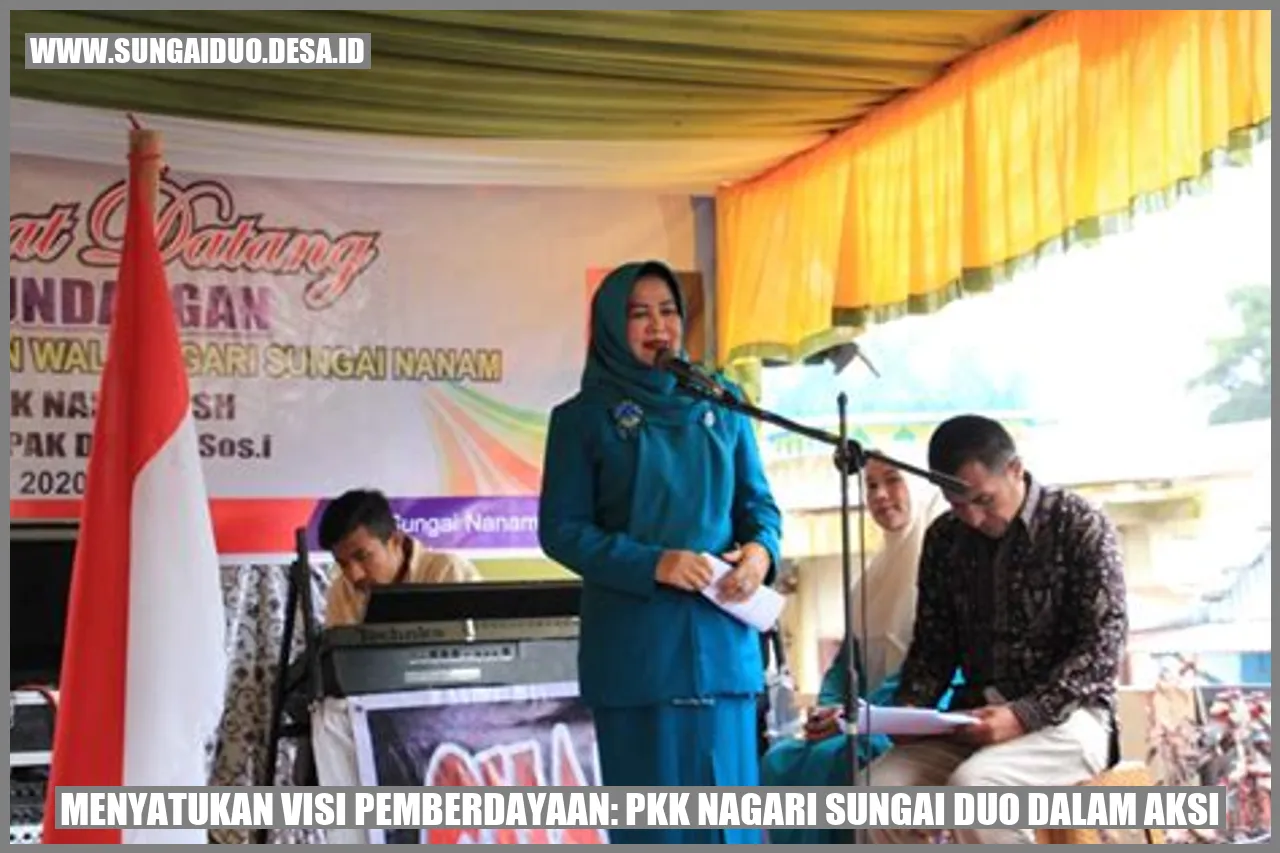 Pemberdayaan Perempuan PKK Nagari Sungai Duo