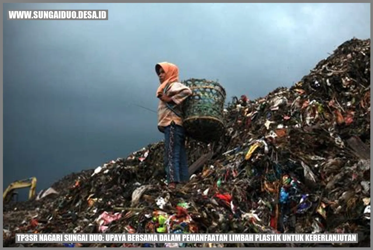 TP3SR Nagari Sungai Duo: Upaya Bersama dalam Pemanfaatan Limbah Plastik untuk Keberlanjutan