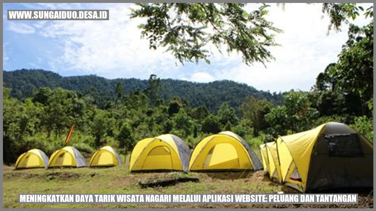 Daya Tarik Wisata Nagari