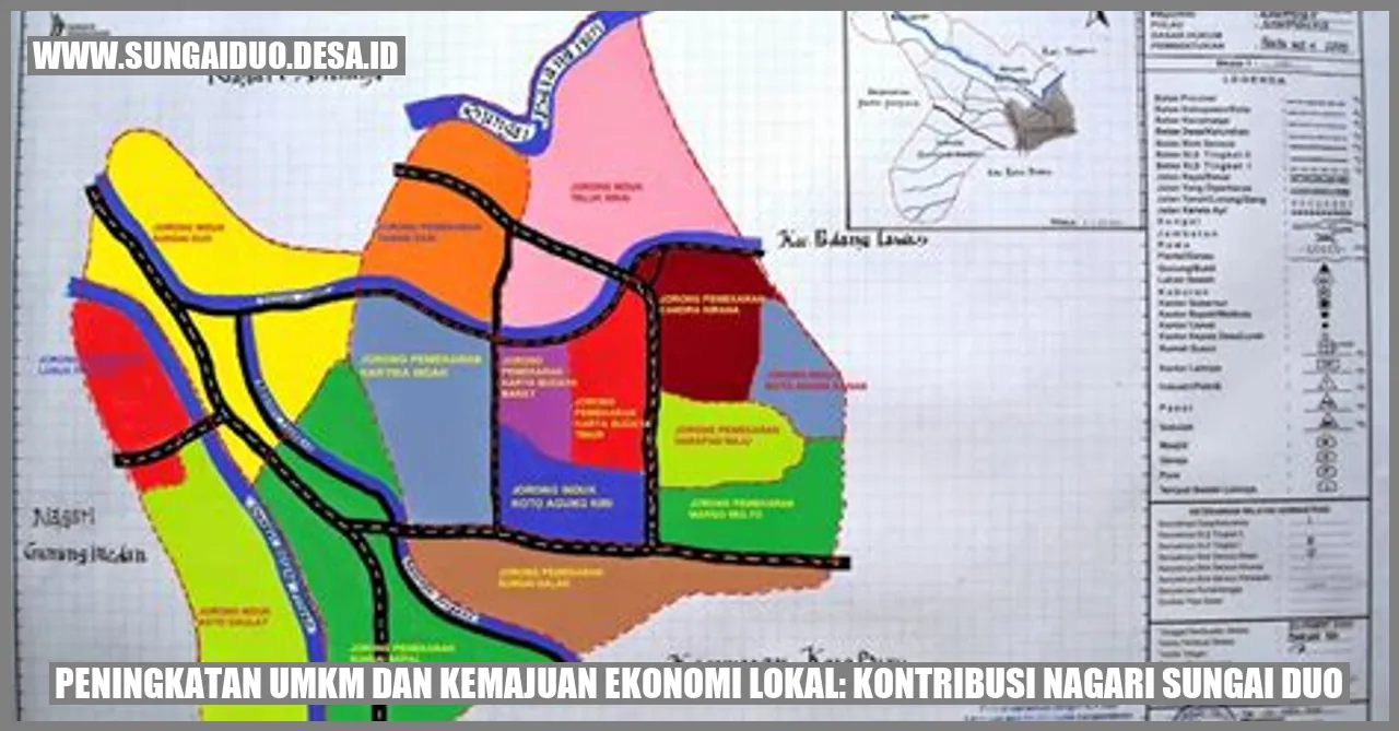 Peningkatan UMKM dan Kemajuan Ekonomi Lokal: Kontribusi Nagari Sungai Duo