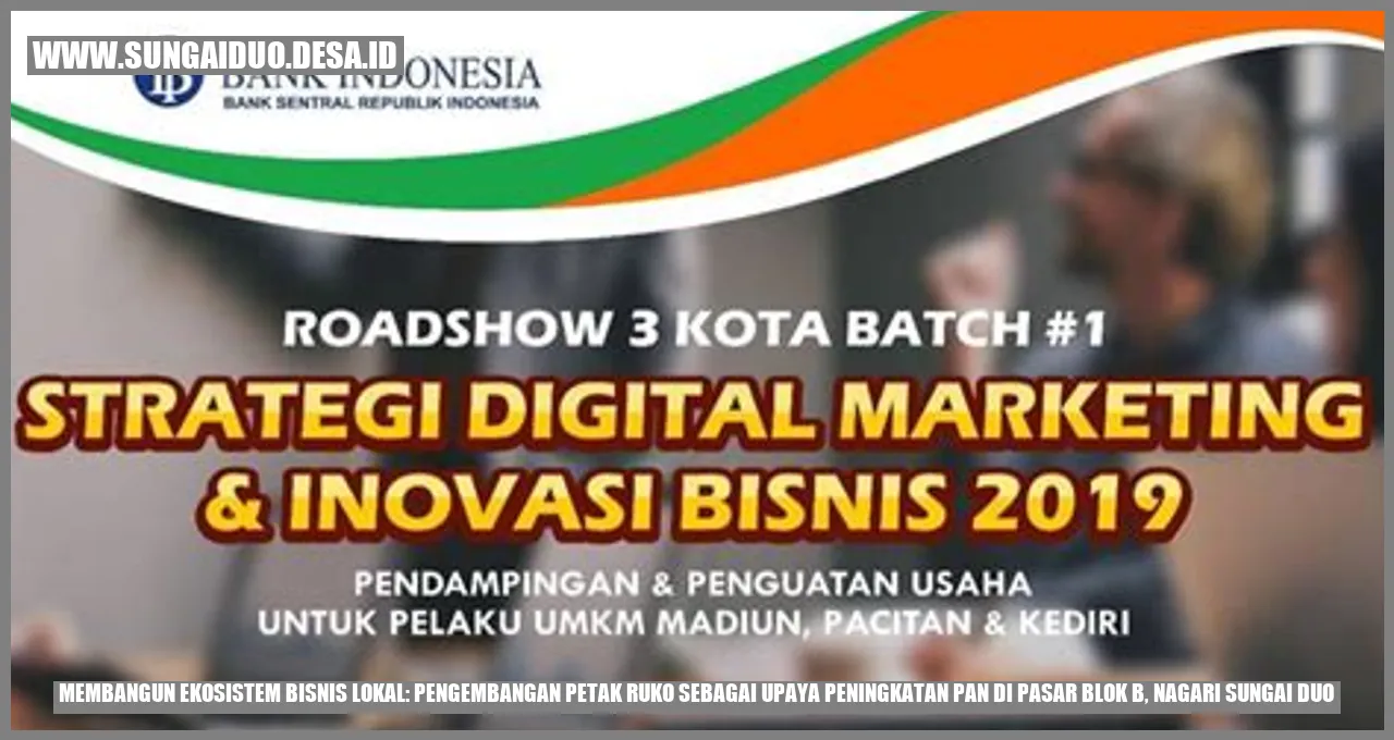 Membangun Ekosistem Bisnis Lokal: Pengembangan Petak Ruko sebagai Upaya Peningkatan PAN di Pasar Blok B, Nagari Sungai Duo