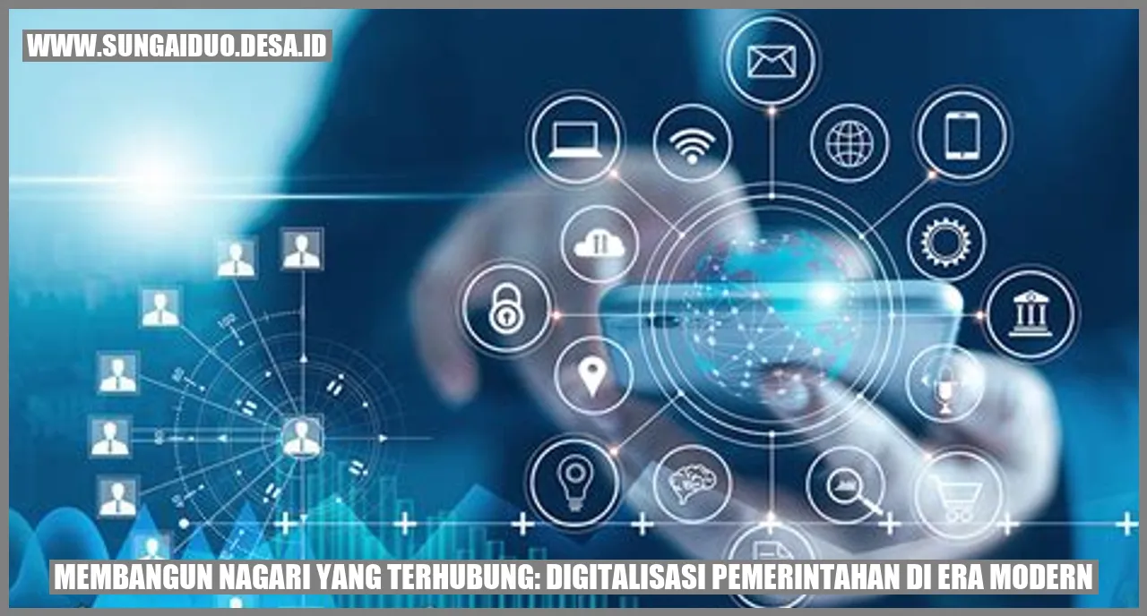 Digitalisasi Pemerintahan