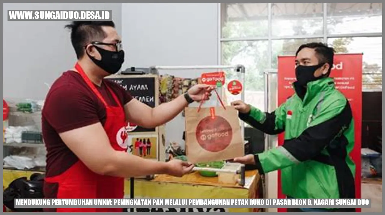Mendukung Pertumbuhan UMKM: Peningkatan PAN melalui Pembangunan Petak Ruko di Pasar Blok B, Nagari Sungai Duo