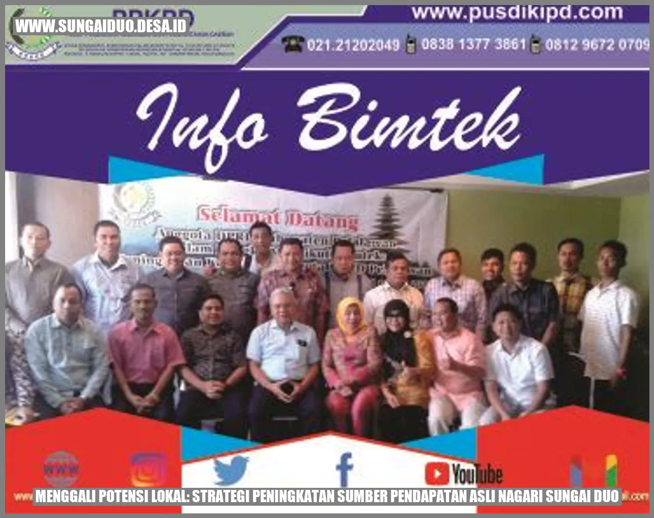 Potensi Pariwisata di Nagari Sungai Duo