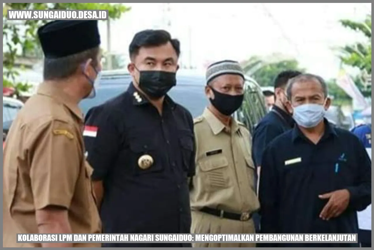 Kolaborasi LPM dan Pemerintah Nagari Sungaiduo: Mengoptimalkan Pembangunan Berkelanjutan