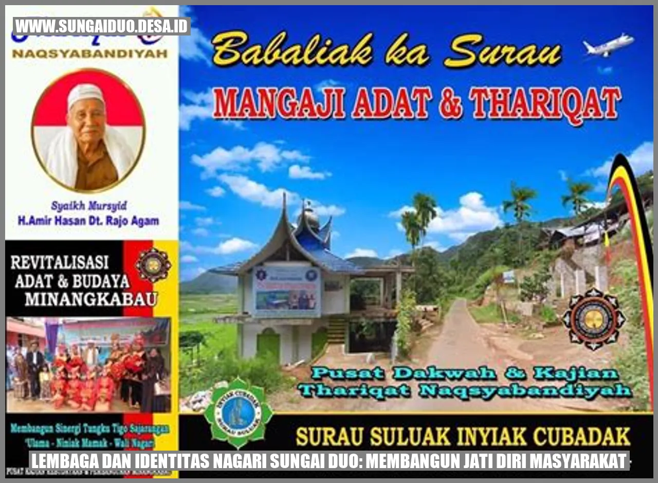Lembaga dan Identitas Nagari Sungai Duo: Membangun Jati Diri Masyarakat