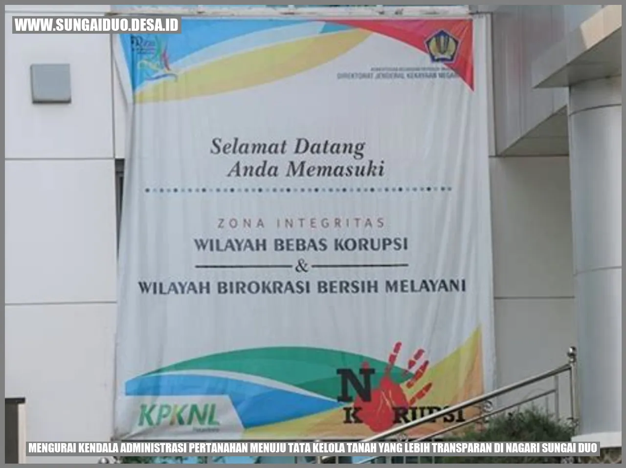 Tata Kelola Tanah yang Lebih Transparan