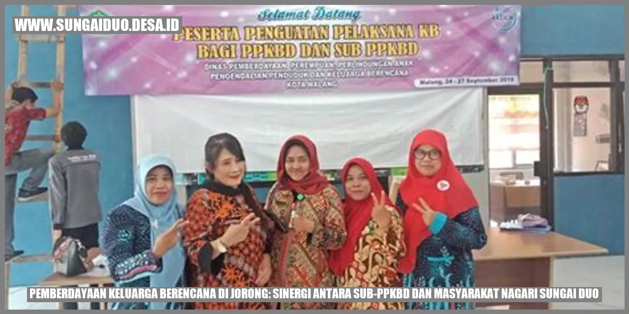 Gambar Pemberdayaan Keluarga Berencana di Jorong