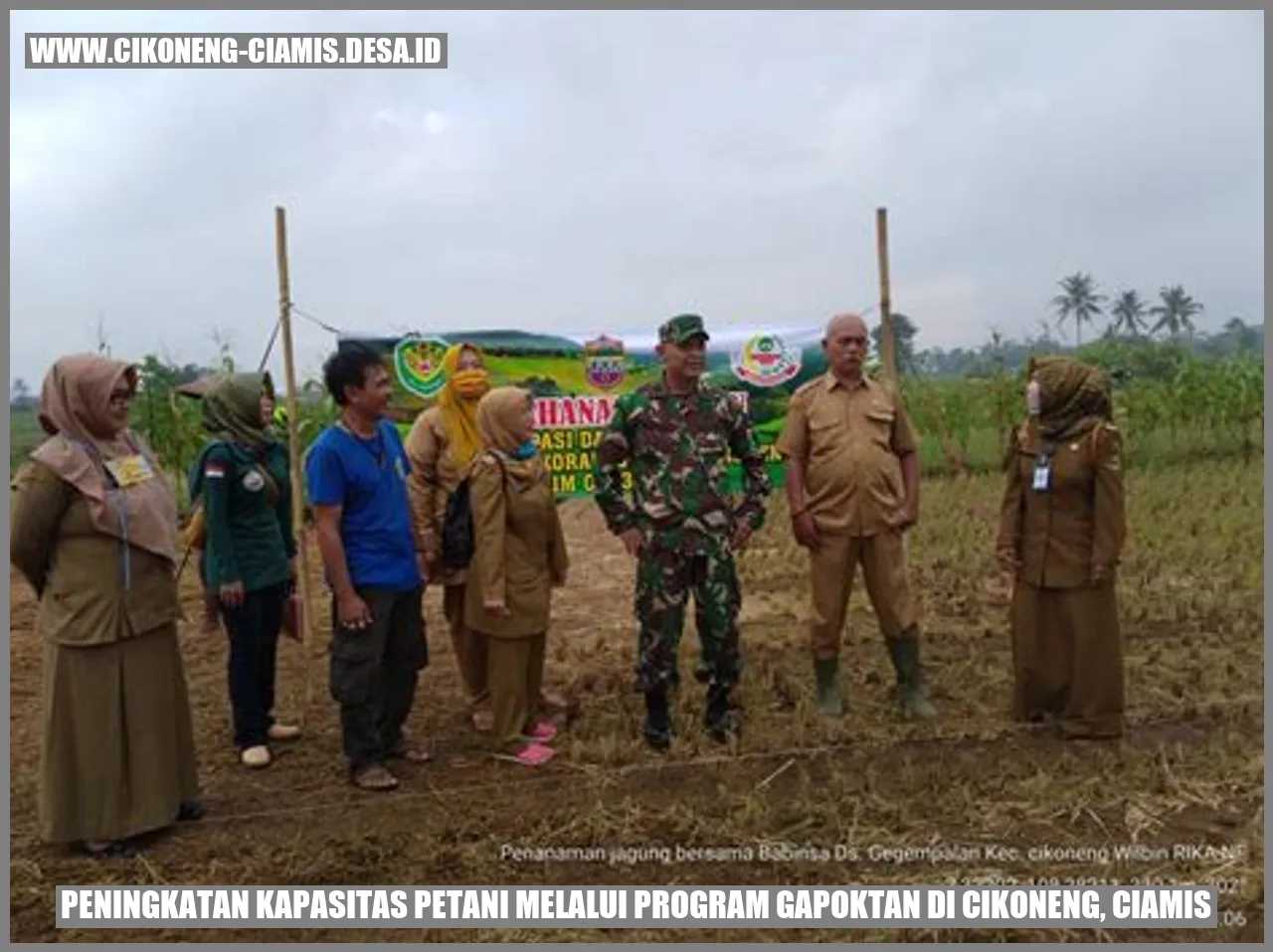 Peningkatan Kapasitas Petani melalui Program GAPOKTAN di Cikoneng, Ciamis