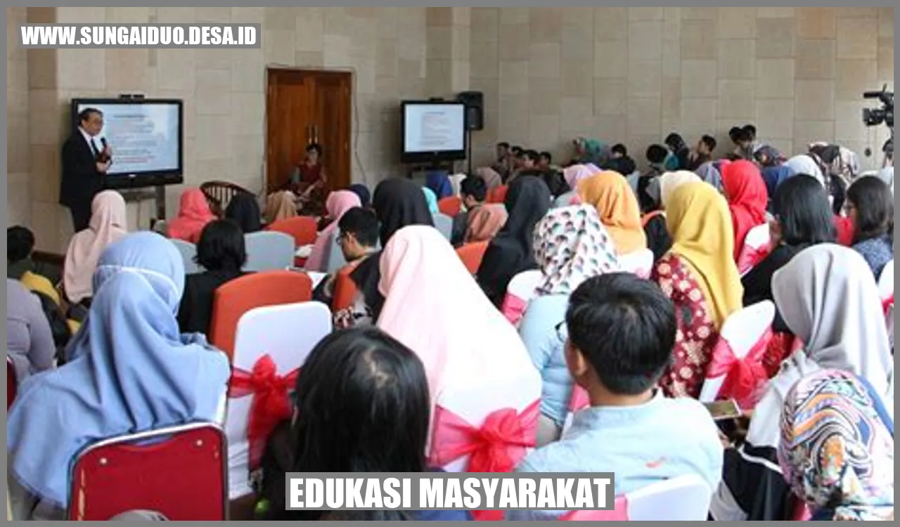 edukasi masyarakat