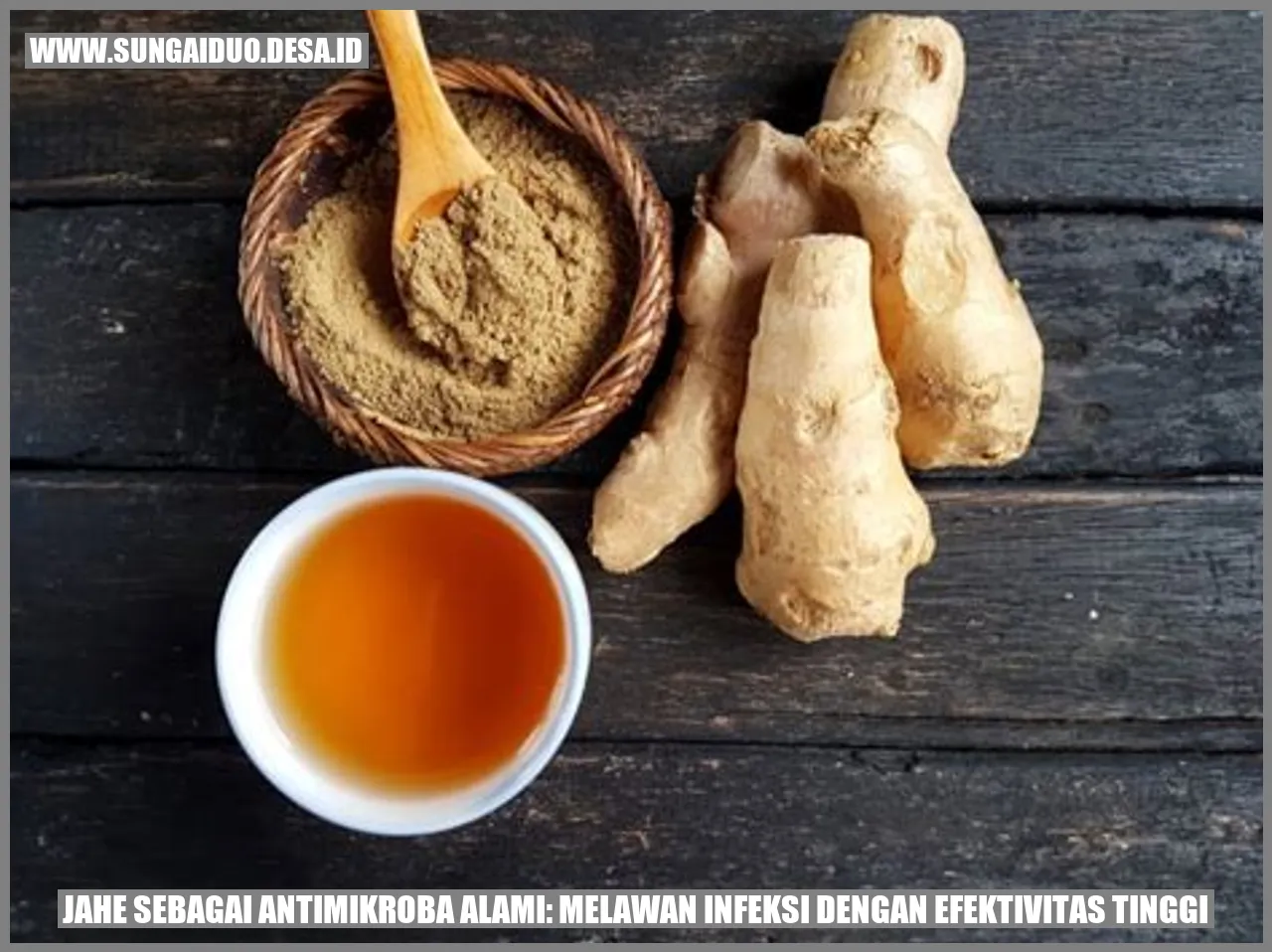 Jahe sebagai Rempah Tradisional