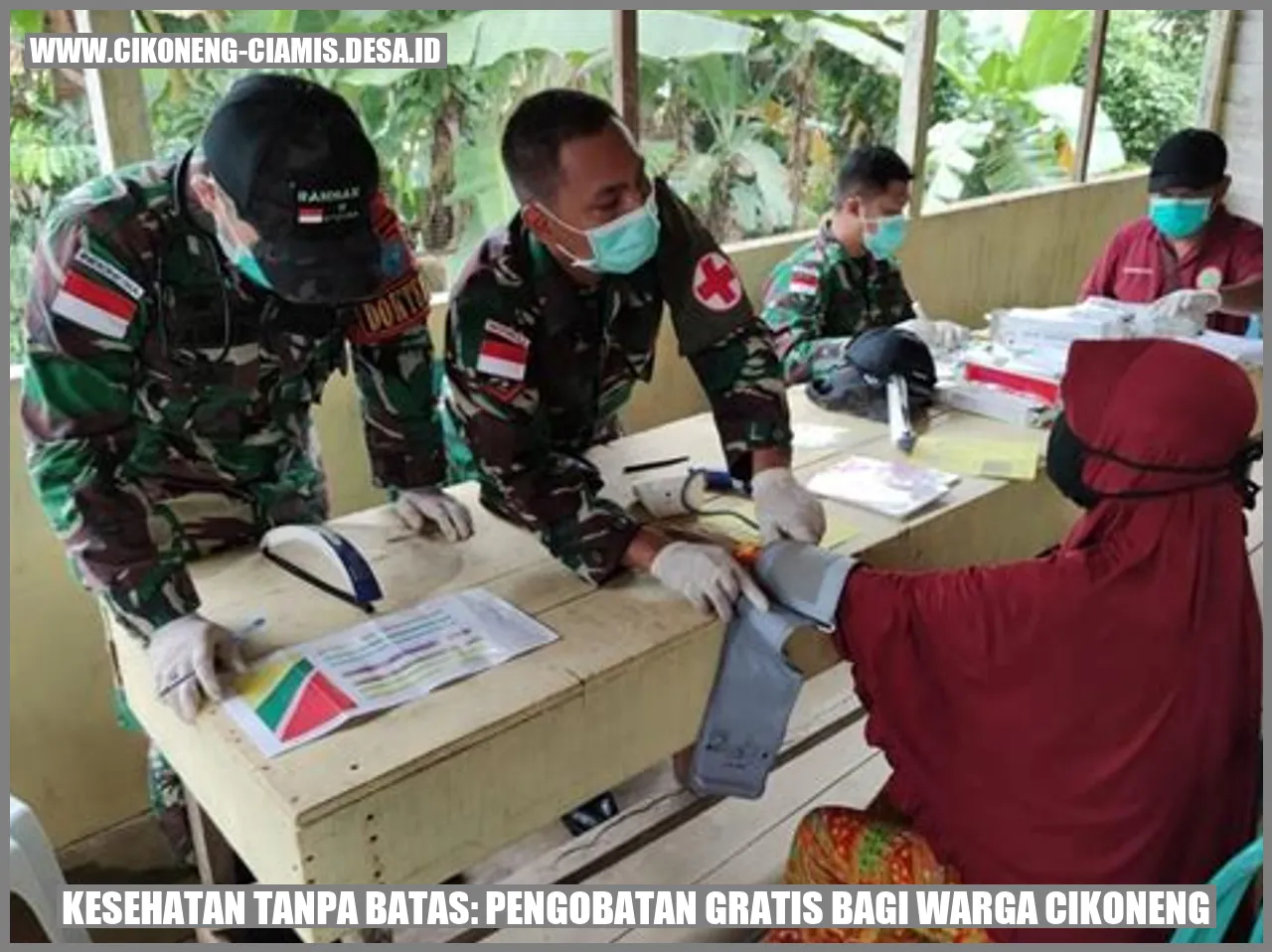 Kesehatan Tanpa Batas: Pengobatan Gratis bagi Warga Cikoneng