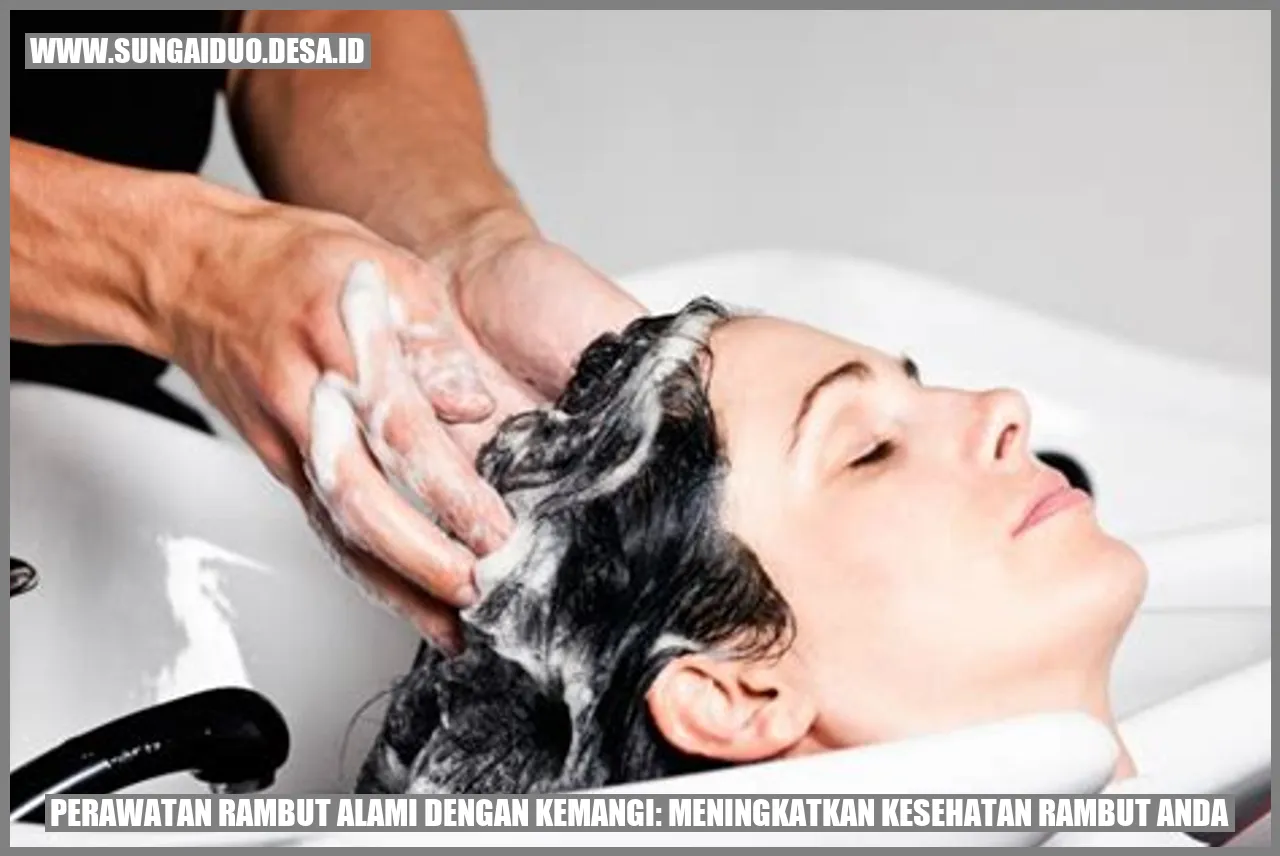 Perawatan Rambut Alami dengan Kemangi