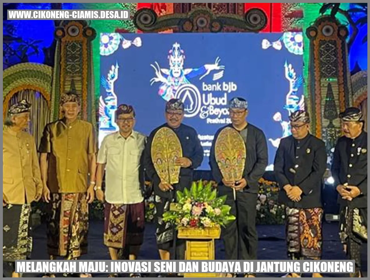 Inovasi Seni dan Budaya di Jantung Cikoneng