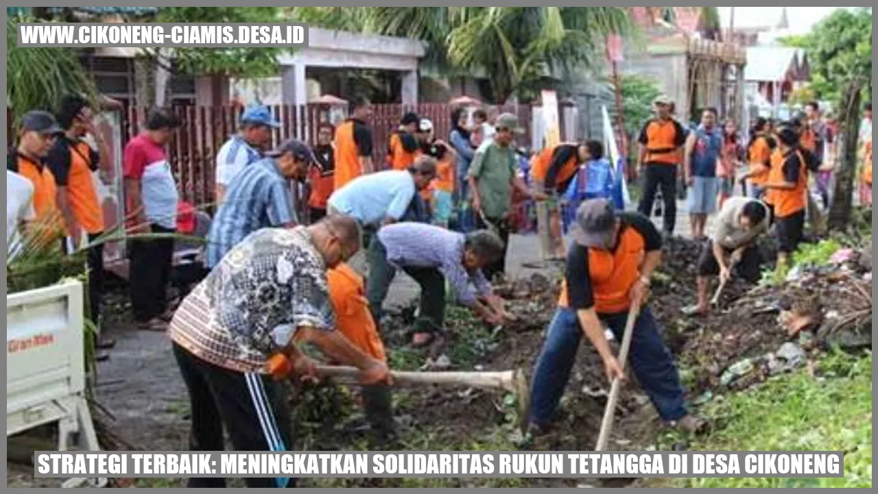 Solidaritas Rukun Tetangga