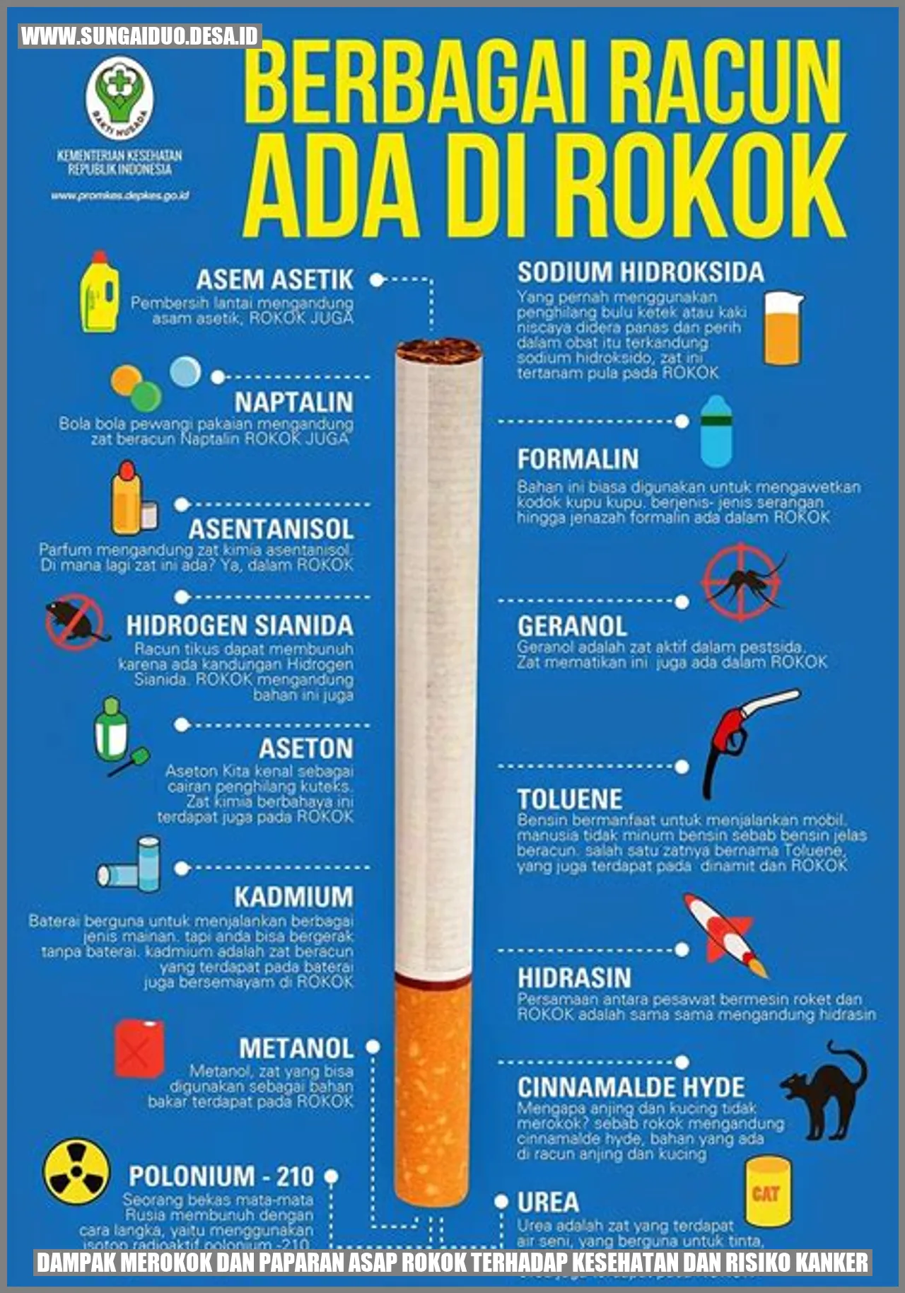 Dampak Merokok dan Paparan Asap Rokok