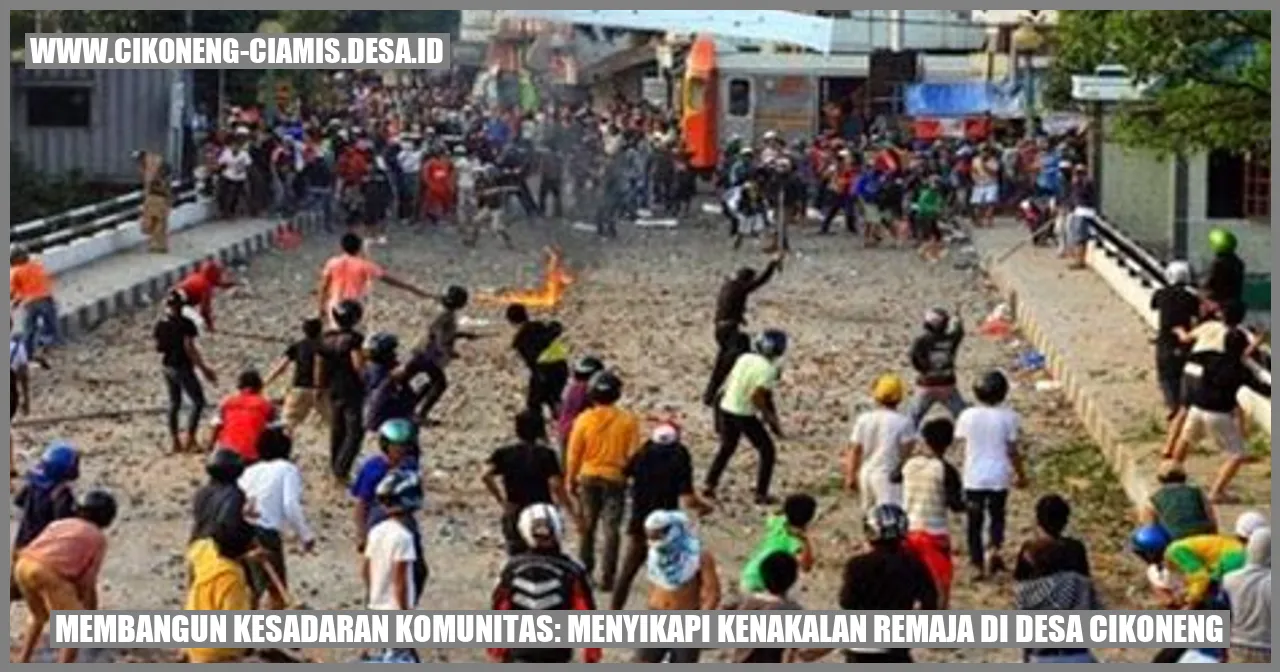 Gambar Membangun Kesadaran Komunitas: Menyikapi Kenakalan Remaja di Desa Cikoneng