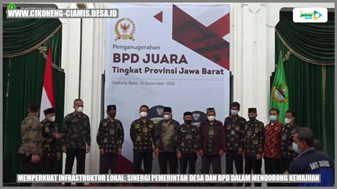 Gambar Infrastruktur Lokal