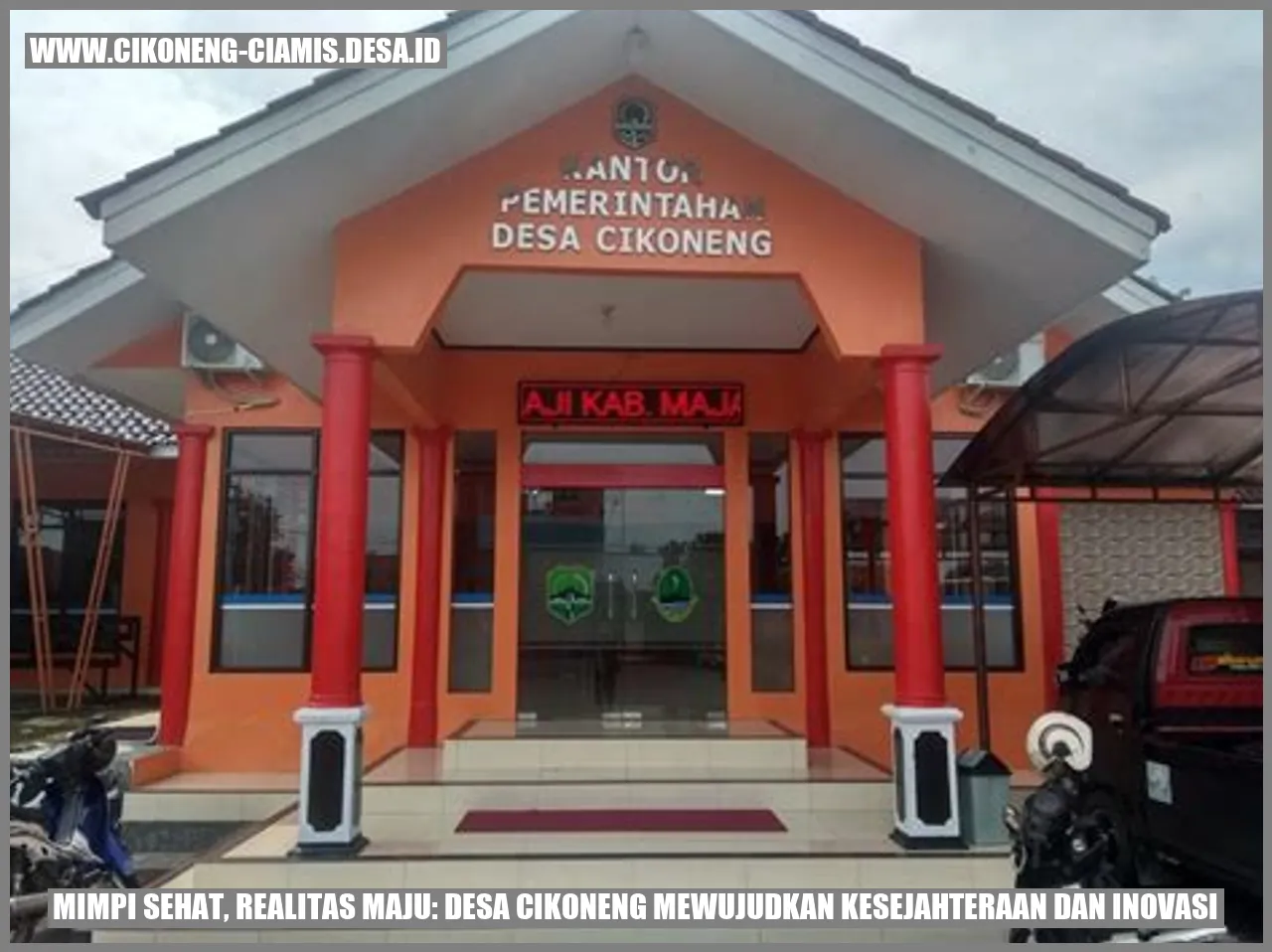 Gambar Desa Cikoneng
