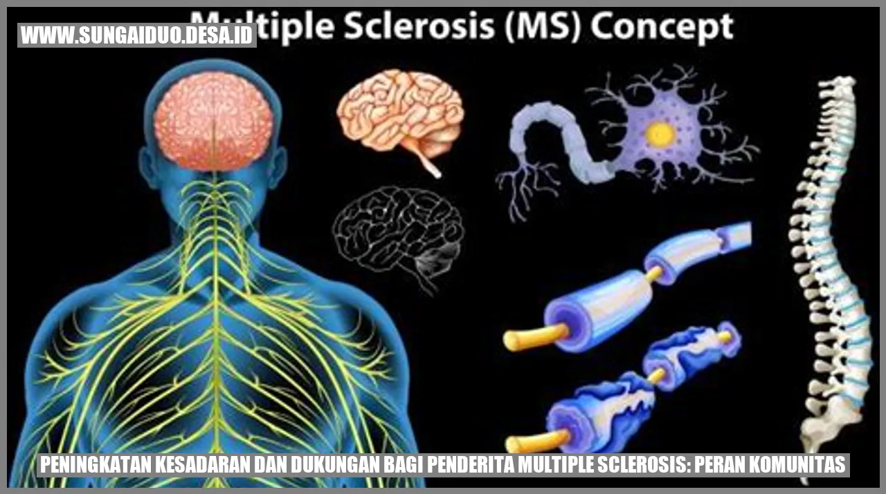 Gambar Peningkatan Kesadaran dan Dukungan bagi Penderita Multiple Sclerosis: Peran Komunitas
