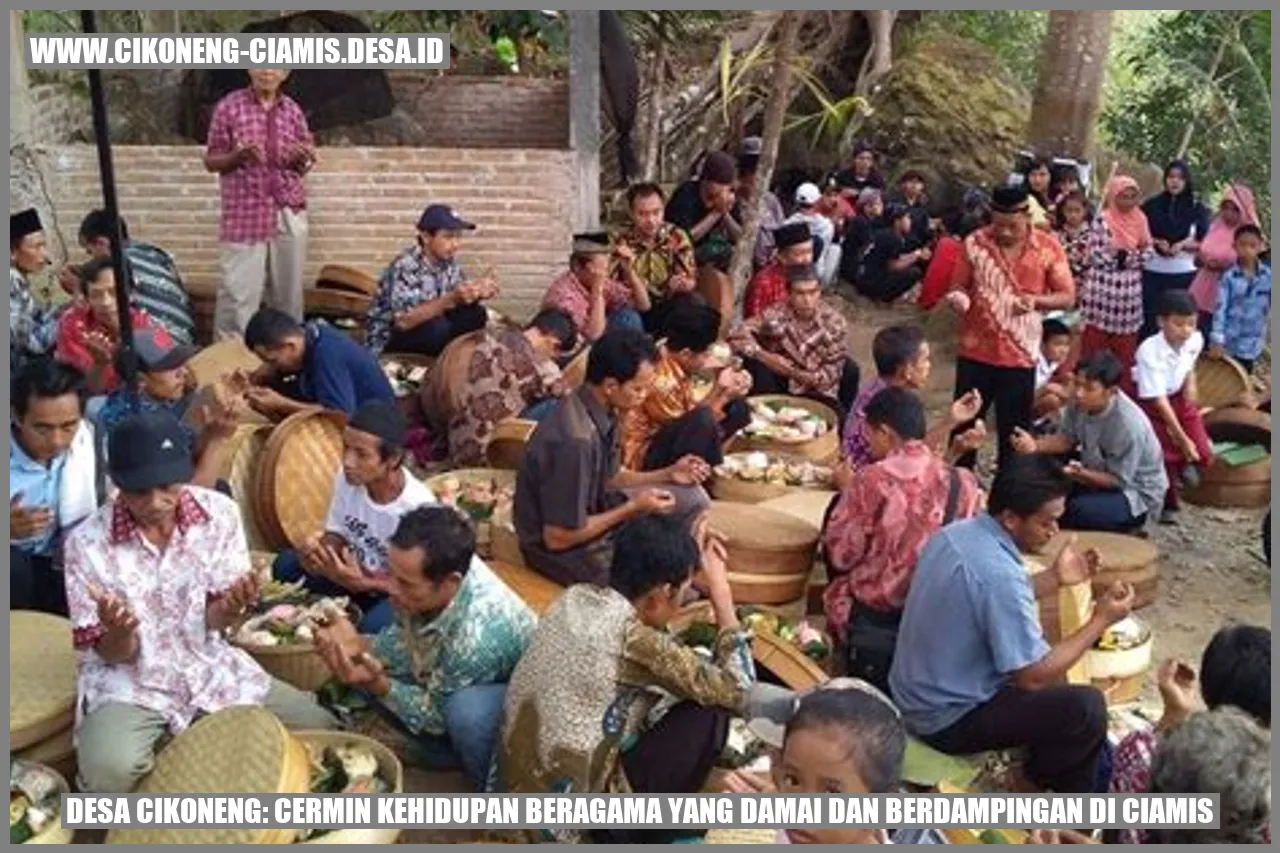 Desa Cikoneng: Cermin Kehidupan Beragama yang Damai dan Berdampingan di Ciamis
