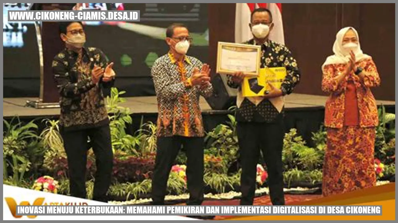 Digitalisasi di Desa Cikoneng