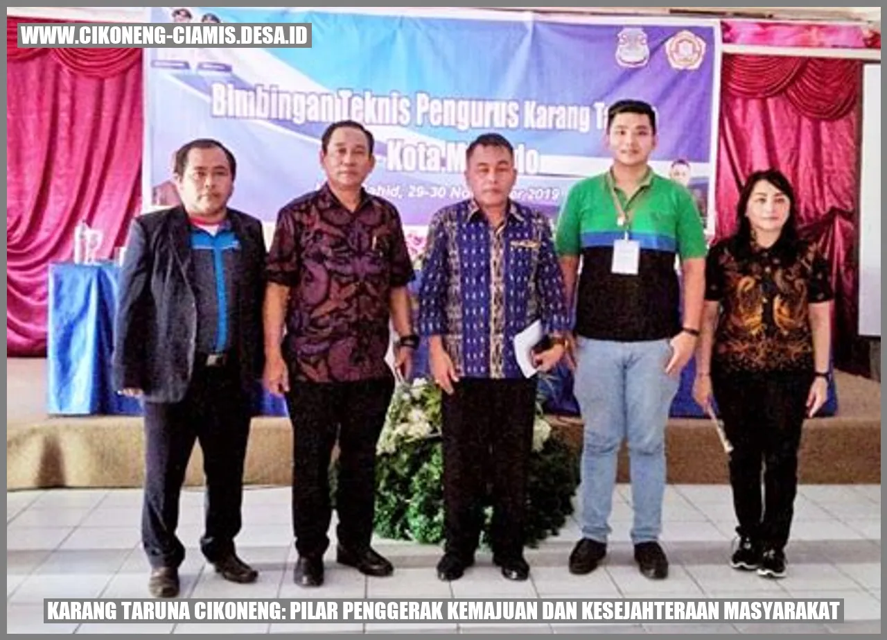 Karang Taruna Cikoneng: Pilar Penggerak Kemajuan dan Kesejahteraan Masyarakat