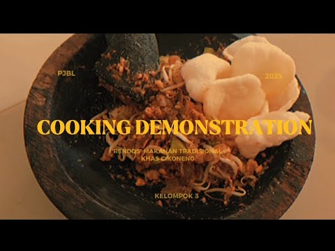 Makanan Khas Desa Cikoneng: Kiat Memasak yang Baik dan Benar