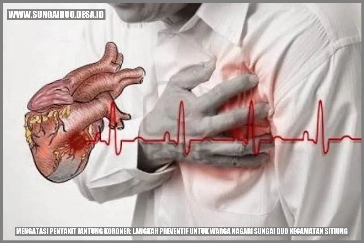 Mengatasi Penyakit Jantung Koroner: Langkah Preventif untuk Warga Nagari Sungai Duo Kecamatan Sitiung