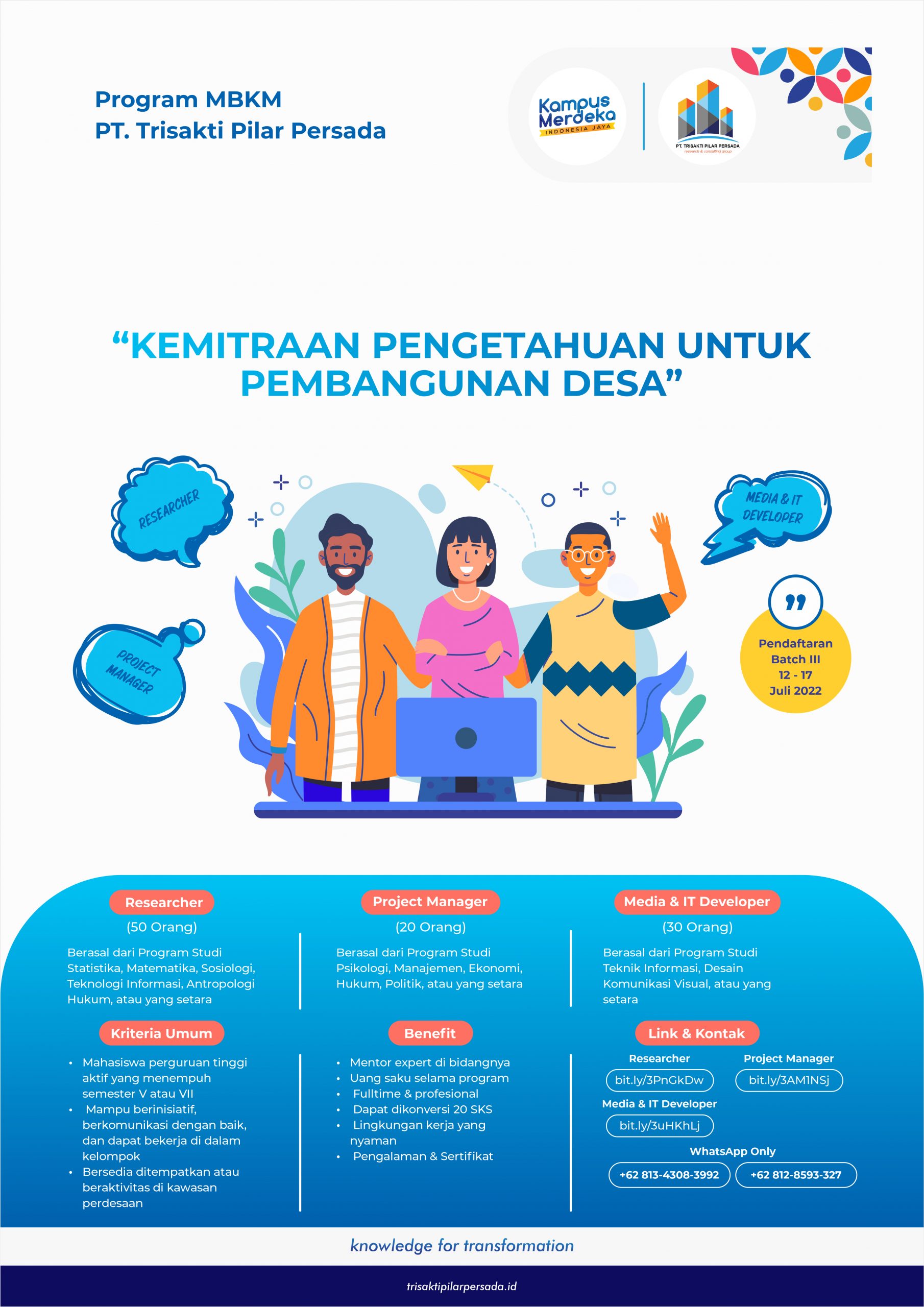 Mengoptimalkan Peran Sektor Swasta dalam Kemitraan Pembangunan Desa Cikoneng
