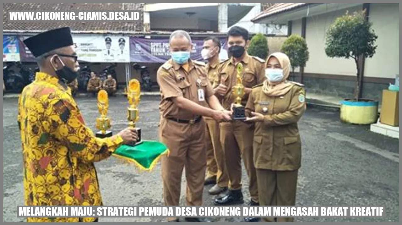 Melangkah Maju: Strategi Pemuda Desa Cikoneng dalam Mengasah Bakat Kreatif
