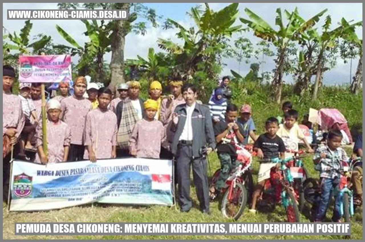 Gambar Pemuda Desa Cikoneng