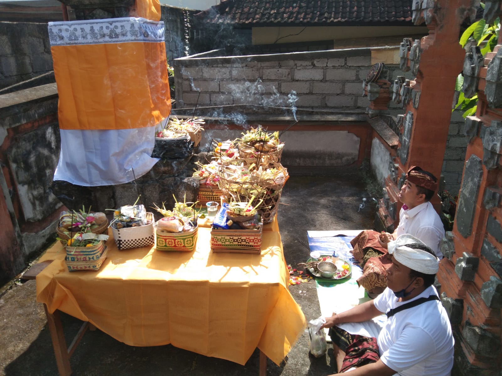 Perayaan Hari Besar Keagamaan di Desa Bendasari