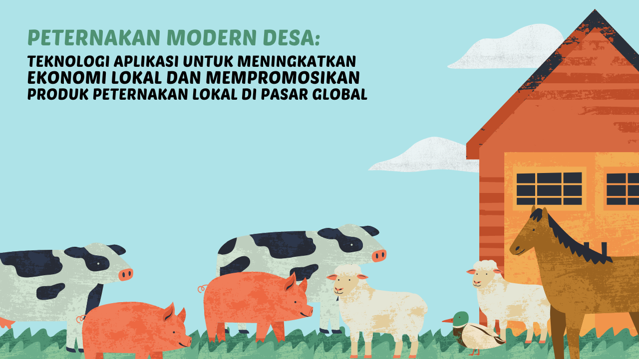 Meningkatkan Kesadaran Masyarakat Desa Cikoneng tentang Produk Peternakan Lokal