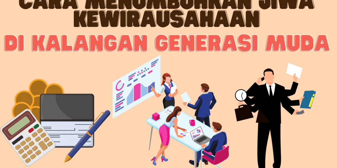 Membangun Jiwa Kewirausahaan melalui Penyedia Layanan Pendidikan di Desa Cikoneng
