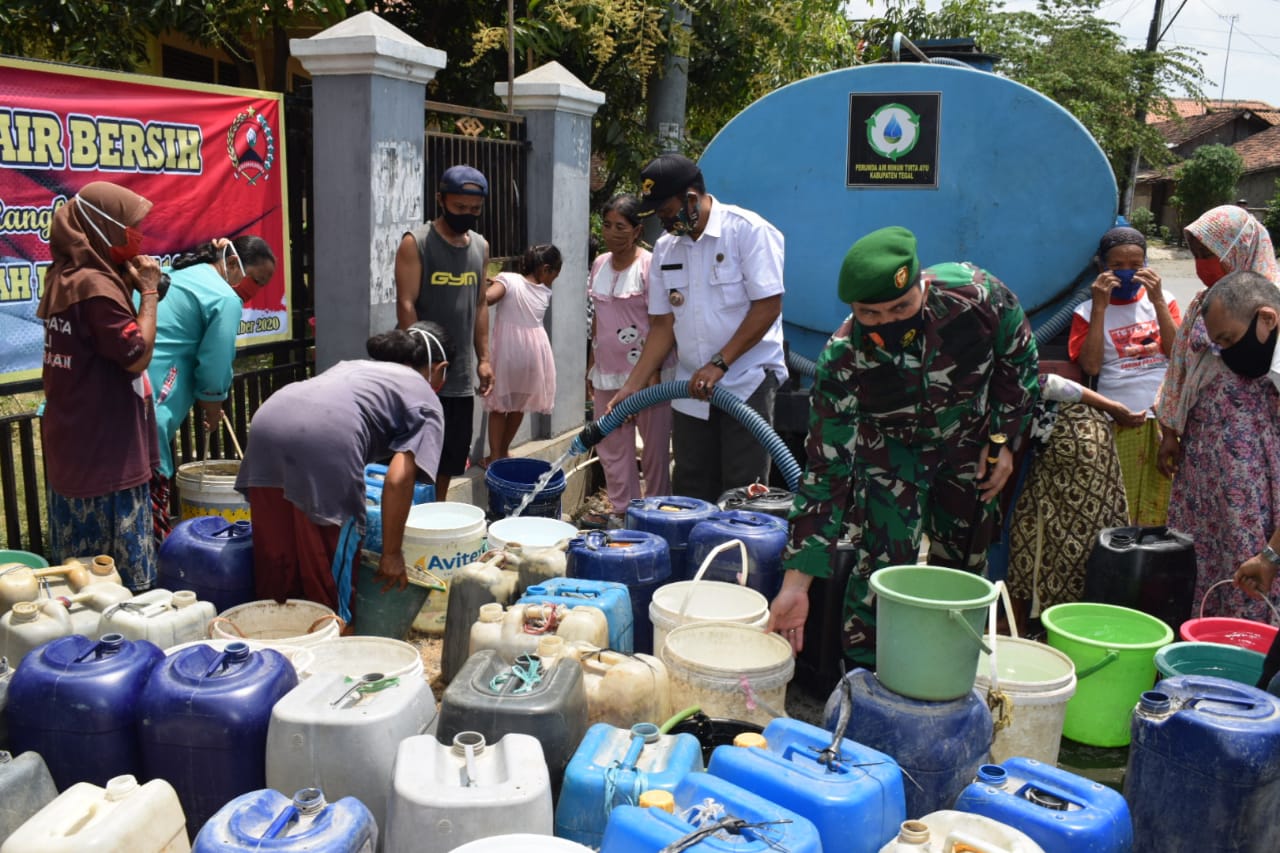 Inisiatif Warga dalam Meningkatkan Akses Air Bersih di Desa