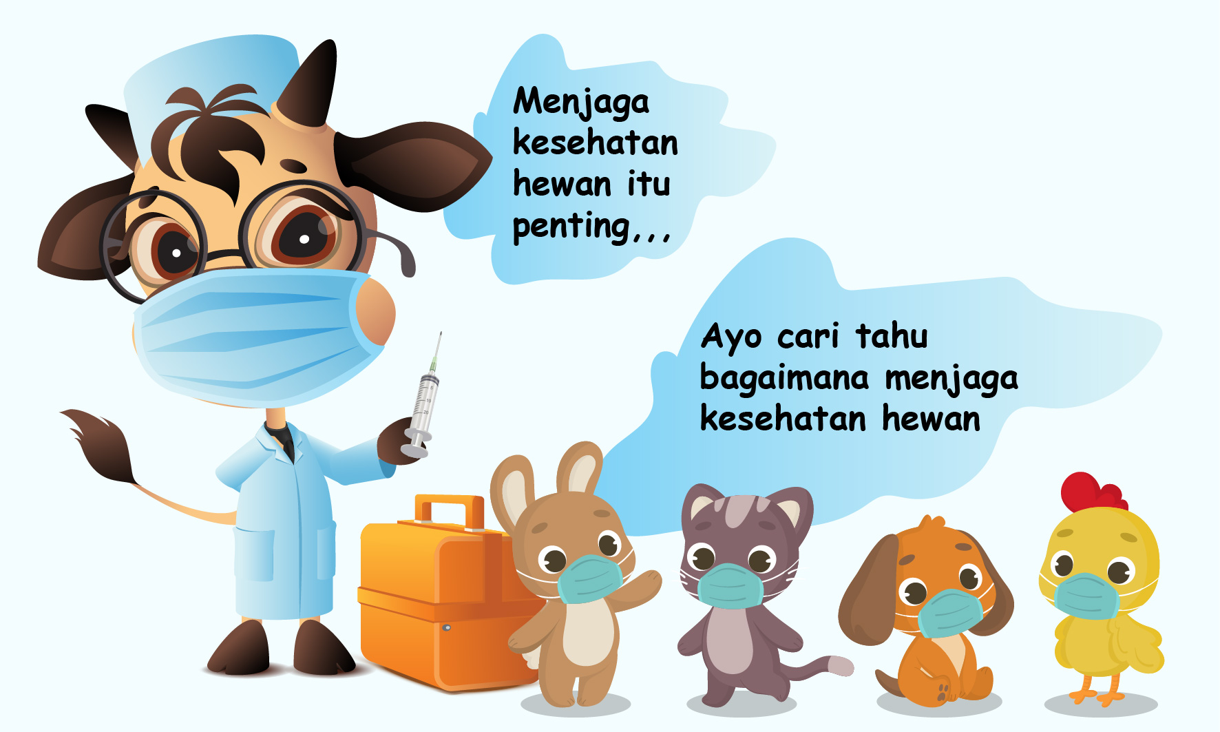 Menjaga Kesehatan Hewan dalam Pembiakan di Desa Cikoneng: Tips dan Trik