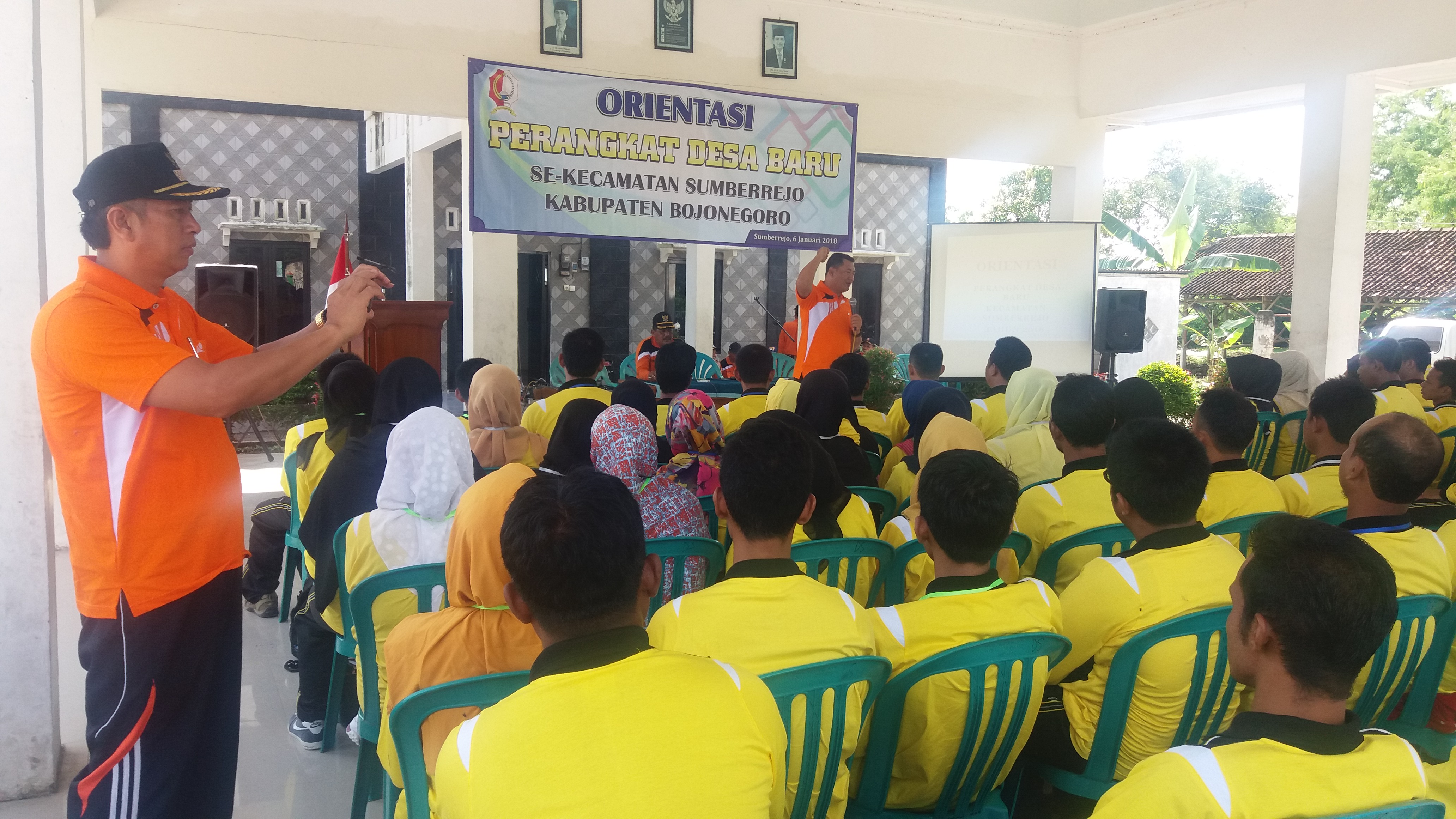 Membangun Karakter Pemuda Desa Bendasari dengan Kegiatan Sosial