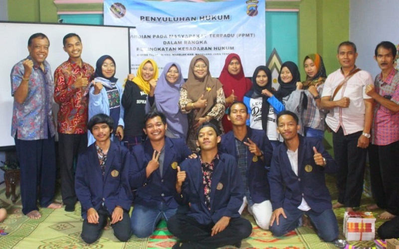 Menumbuhkan Kesadaran Hukum di Masyarakat Desa Bendasari