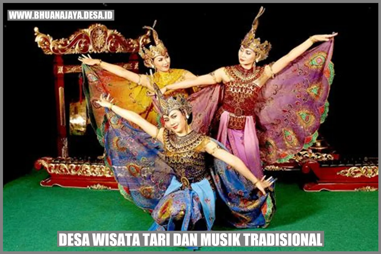 Desa Bendasari Mengadakan Pelatihan Tari dan Musik Tradisional untuk Generasi Muda