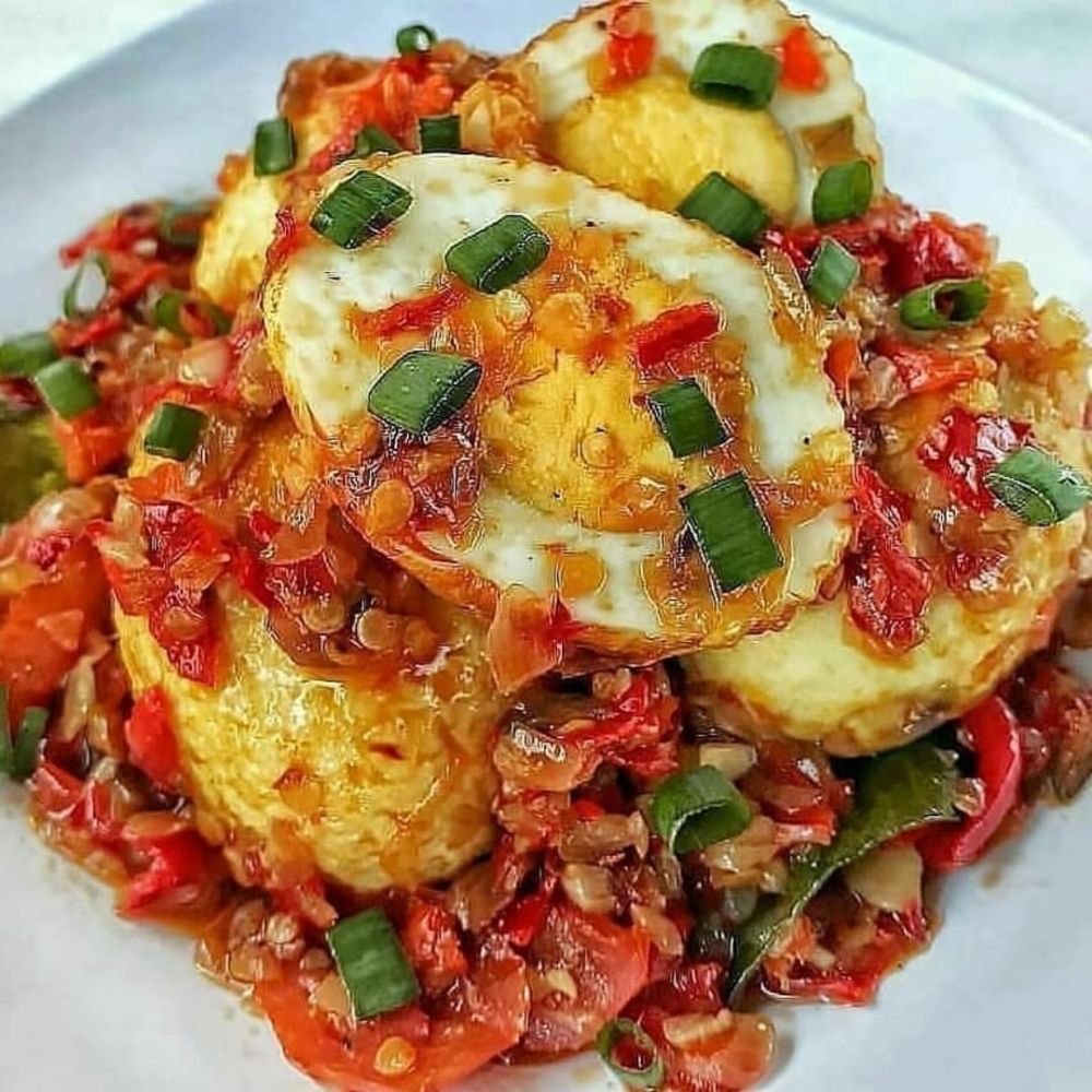 Makanan Sehat dan Murah Meriah untuk Warga Desa Cikoneng