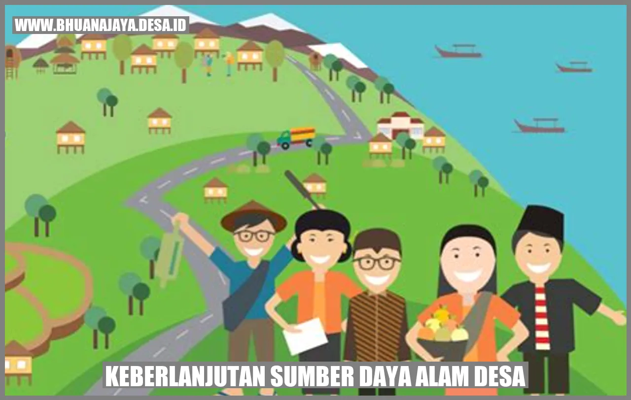 Potensi Sumber Daya Alam Desa Bendasari untuk Meningkatkan Kesejahteraan Warga