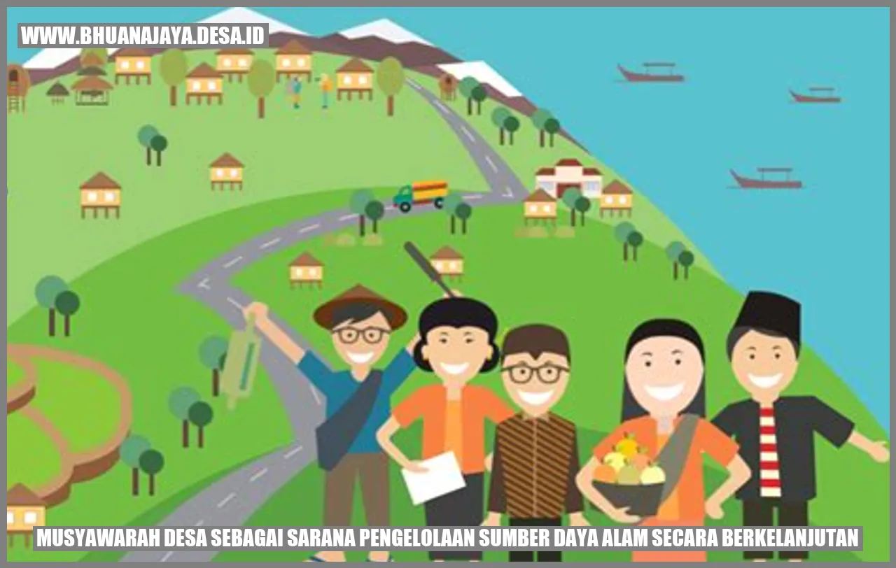 Pemanfaatan Sumber Daya Alam yang Berkelanjutan di Desa Bendasari
