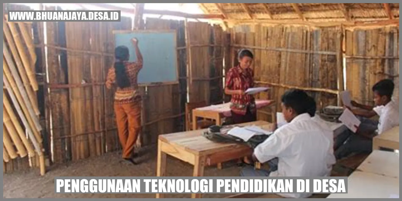 Masa Depan Pendidikan di Desa Bendasari