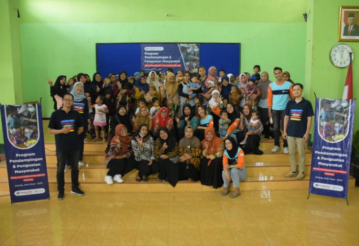 Program Desa Bendasari untuk Mengurangi Angka Penyakit Menular