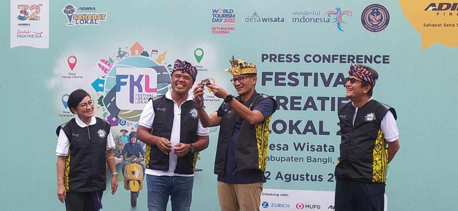 Desa Bendasari Mengadakan Festival Anak untuk Mengasah Kreativitas dan Keceriaan