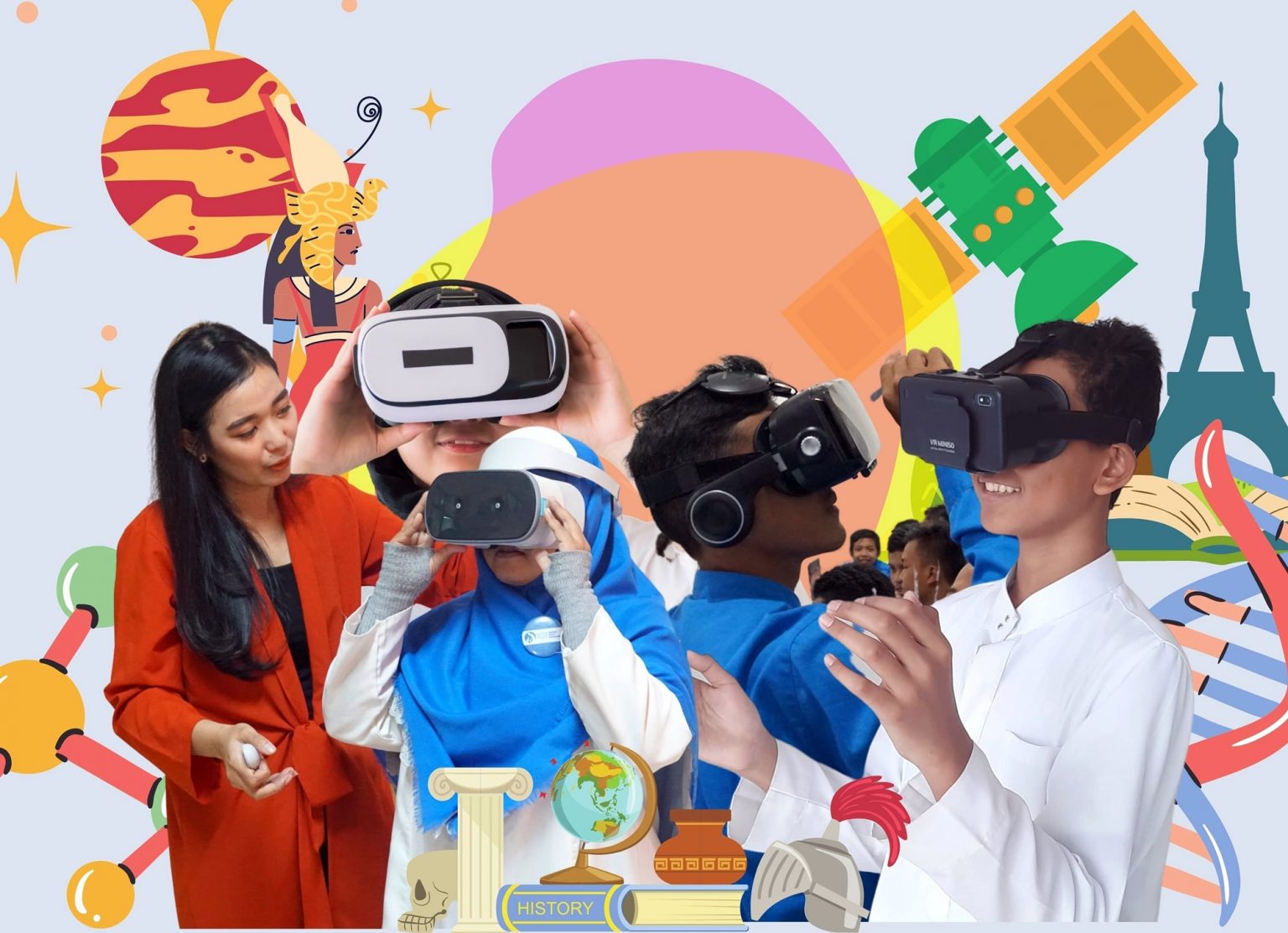 Memanfaatkan Augmented Reality untuk Meningkatkan Pengalaman Belajar