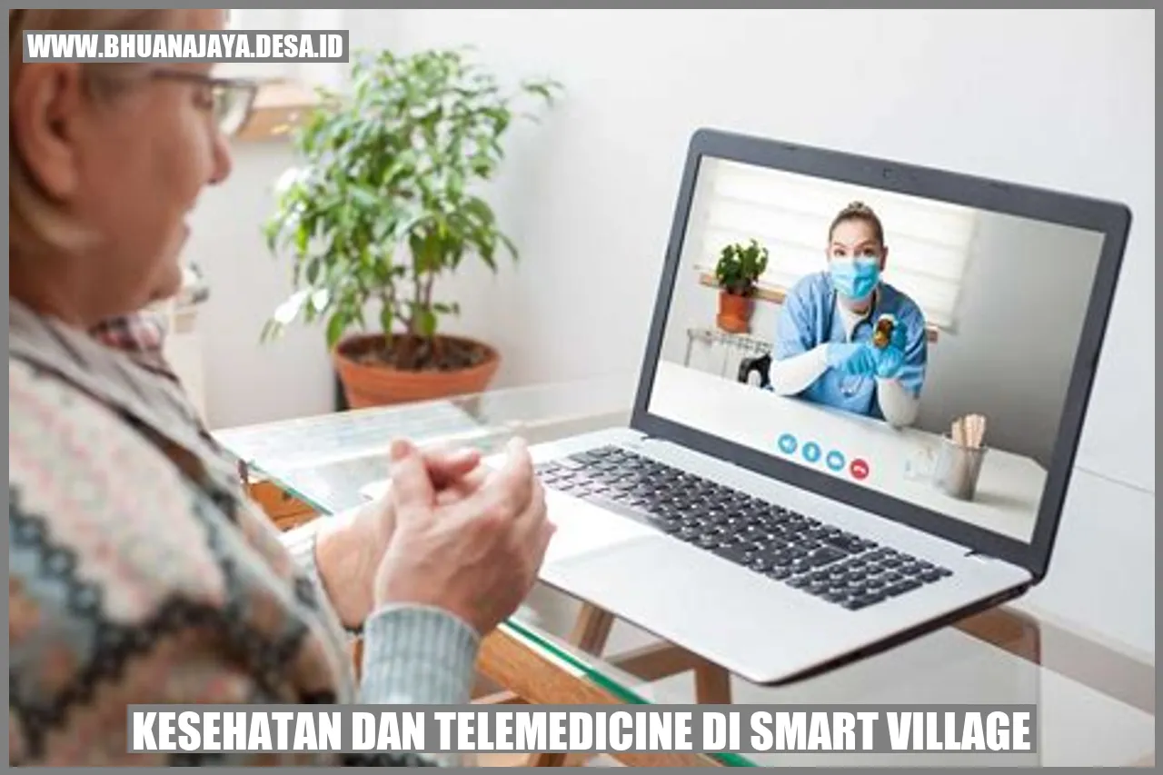 Peningkatan Akses Layanan Kesehatan melalui Program Telemedicine di Desa Bendasari