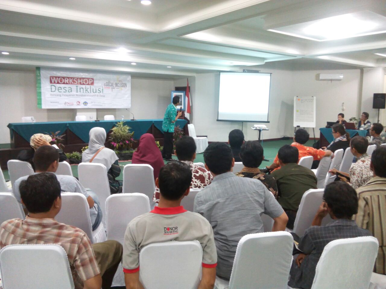 Desa Bendasari Mendukung Inisiatif Pemuda untuk Meningkatkan Inklusi Sosial