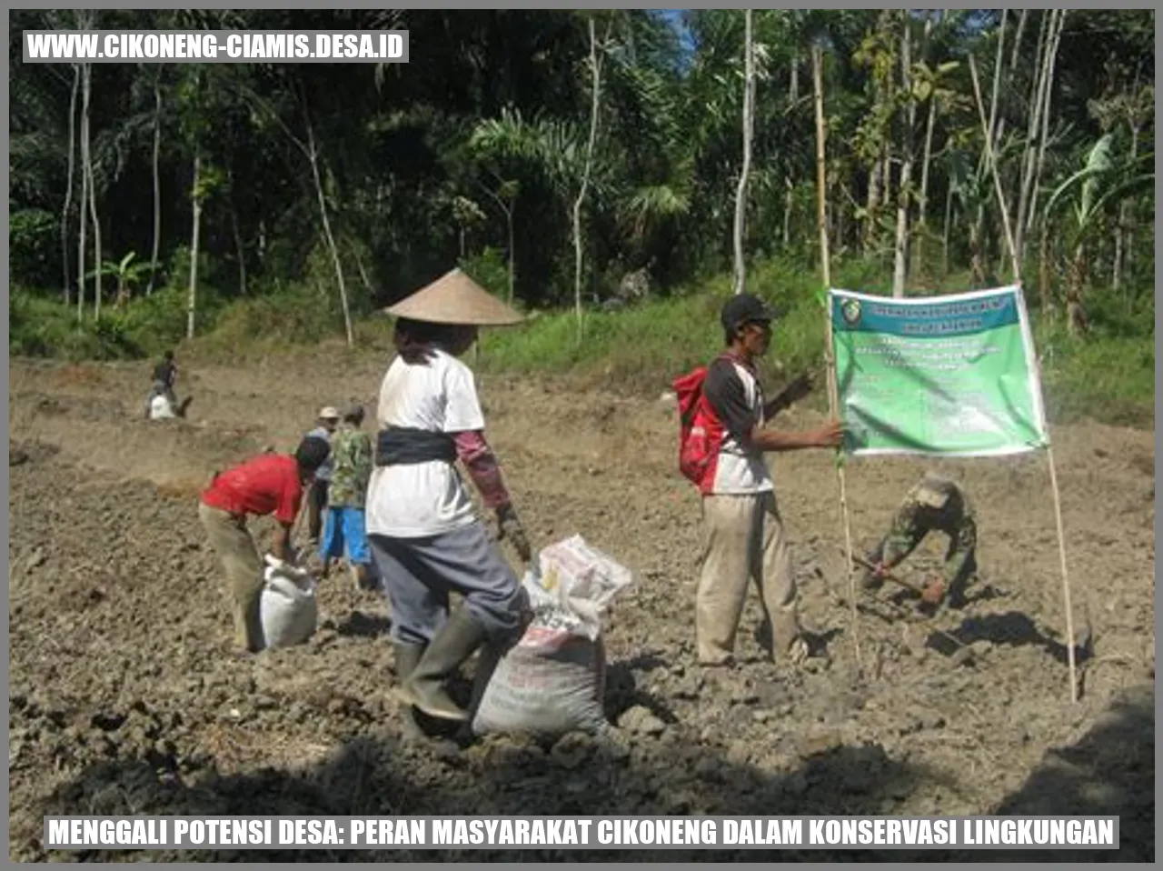 Mengenalkan Kuliner Ramah Lingkungan dari Desa Cikoneng